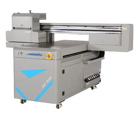 UV Flatbed 7590 Ricoh G5 Glass Machine