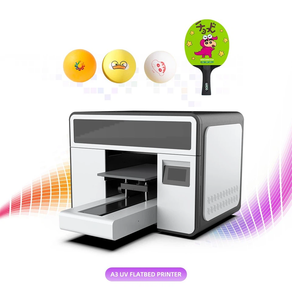 Flatbed Uv Printer A3